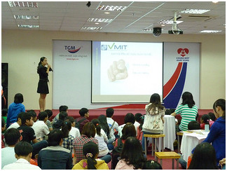 Chuong trinh training Van tay hoc VMIT