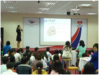 Chuong trinh training Van tay hoc VMIT